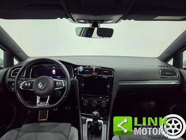 Usata VW Golf VII R-line BlueMotion 116 CV (85 kW) 2017 Bianco Berlina