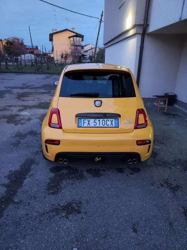 Usata Abarth 595 Competizione 179 CV (131 kW) 2019 Giallo Utilitaria