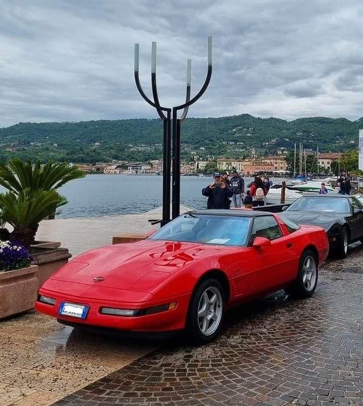 Usata Corvette ZR-1 405 CV (297 kW) 1995 Rosso Coupé