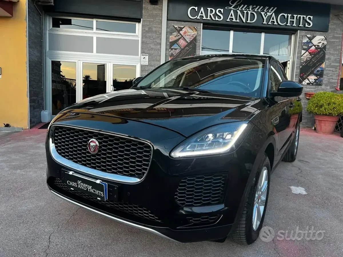Usata Jaguar E-Pace 150 CV (110 kW) 2018 Nero SUV