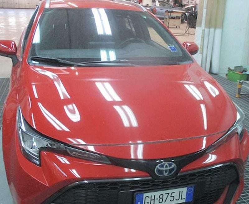 Usata Toyota Corolla Business Edition 98 CV (72 kW) 2021 Rosso Station wagon