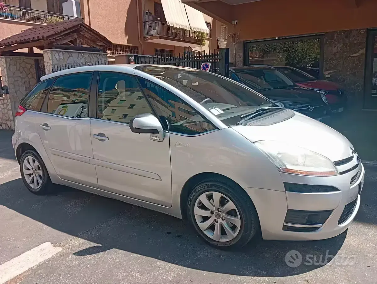Usata Citroën C4 Picasso Elegance 109 CV (80 kW) 2009 Grigio Monovolume