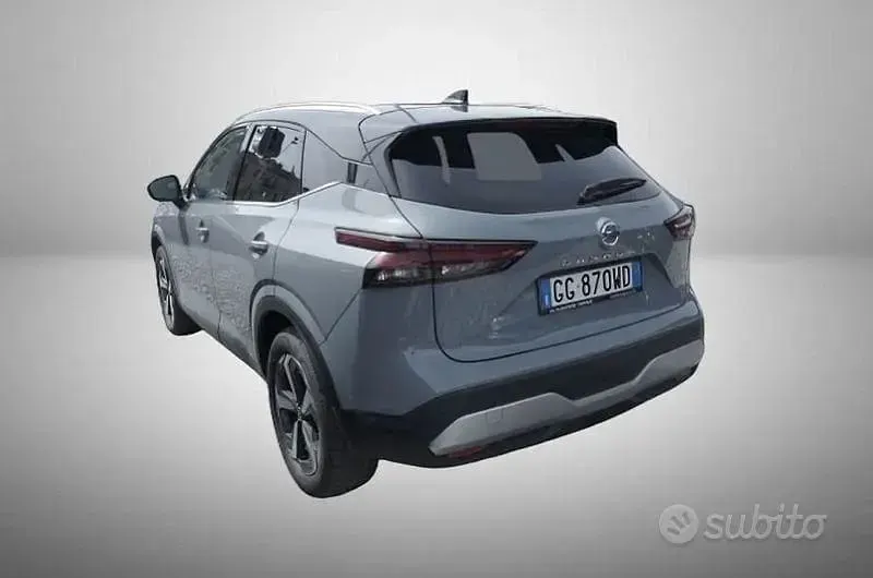 Usata Nissan Qashqai N-Connecta 140 CV (102 kW) 2021 Grigio SUV