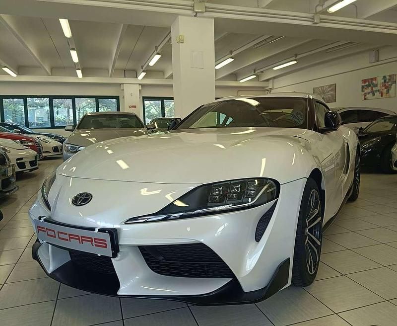 Usata Toyota Supra 258 CV (189 kW) 2024 Bianco Coupé
