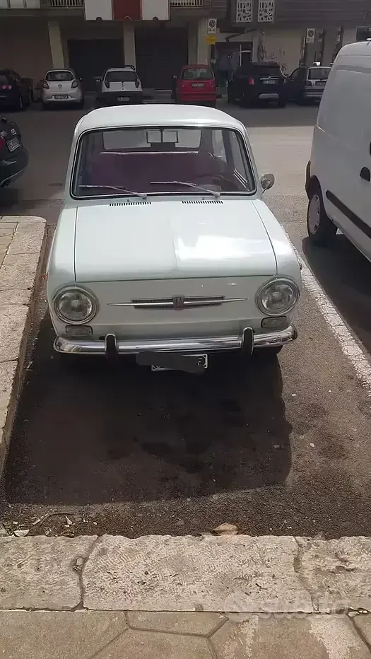 Usata Fiat 850 1960 Verde Berlina