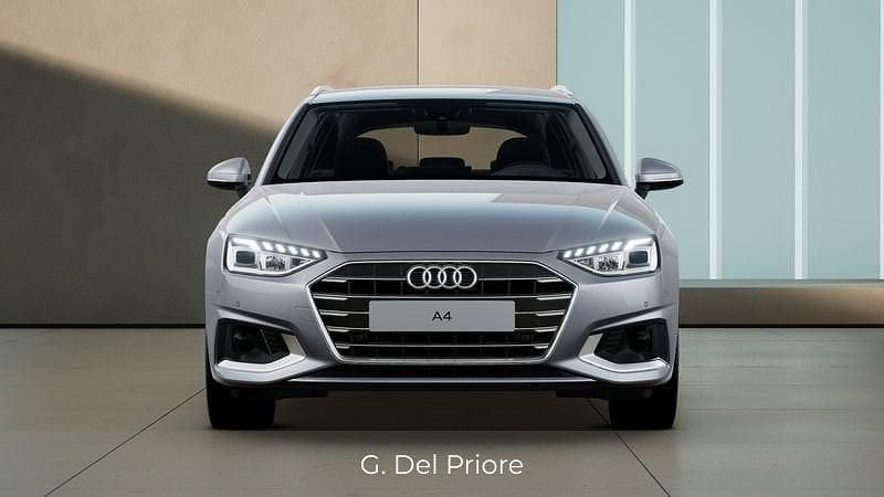 Usata Audi A4 Advanced 204 CV (150 kW) 2024 Argento Station wagon