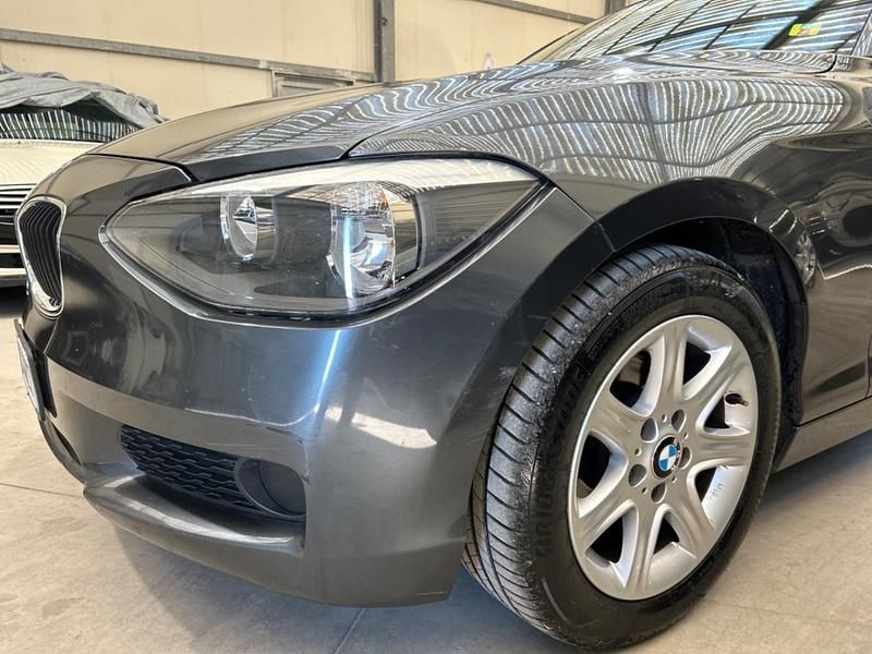 Usata BMW 116 116 CV (85 kW) 2012 Grigio Utilitaria