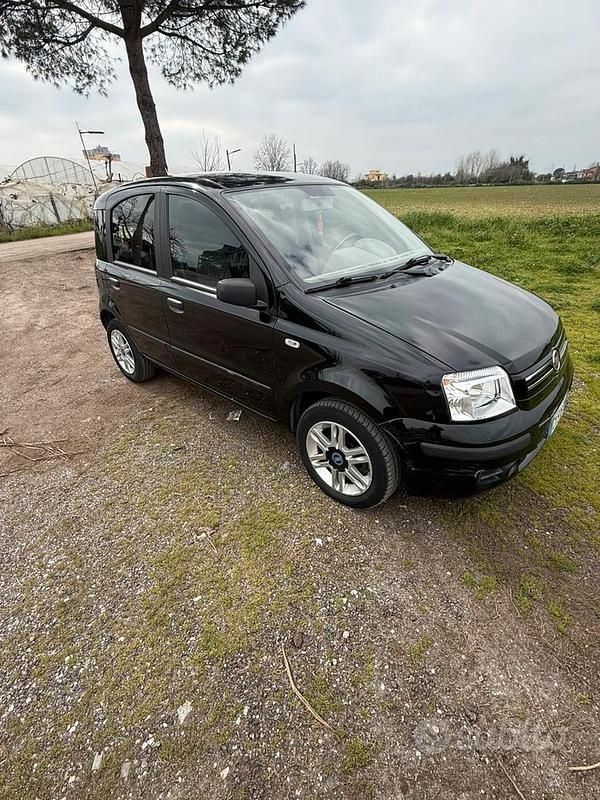 Usata Fiat Panda 2005 Nero Utilitaria