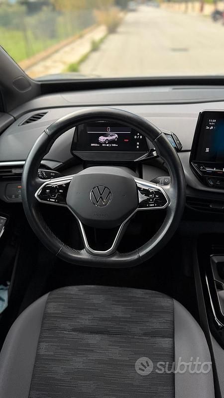 Usata VW ID.4 Pro Performance 150 kW (204 CV) 2022 Grigio SUV