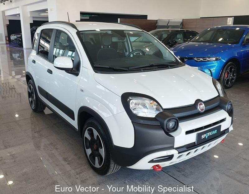 Usata Fiat Panda Cross Cross 69 CV (50 kW) 2024 Bianco Utilitaria