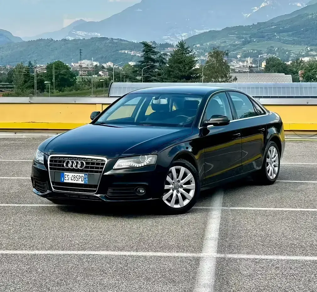 Usata Audi A4 Advanced 180 CV (132 kW) 2009 Nero Berlina