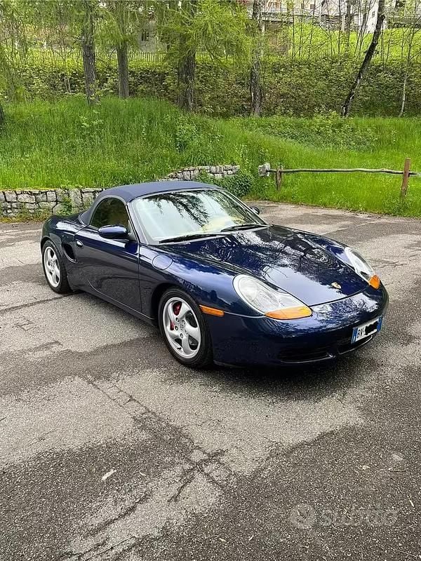 Usata Porsche Boxster S 252 CV (185 kW) 2001 Cabrio