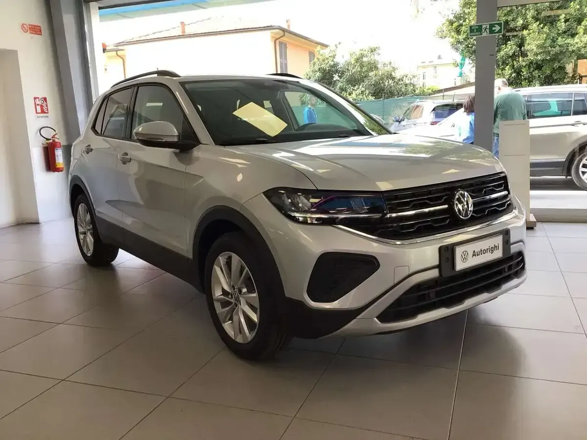 Novo VW T-Cross Edition 95 HP (69 kW) 2026 Prateado SUV