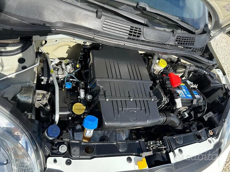 Usata Fiat Panda Easy 69 CV (50 kW) 2018 Bianco Berlina