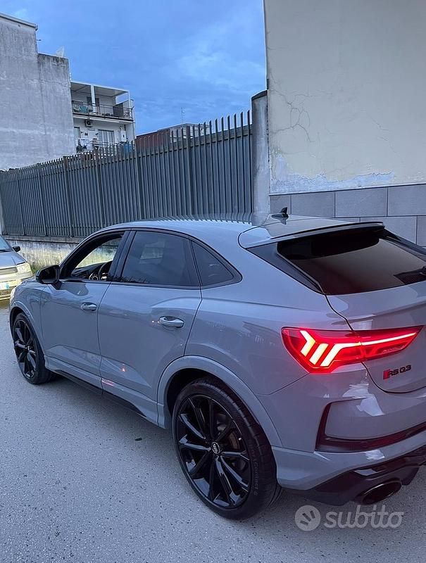 Usata Audi RS Q3 400 CV (294 kW) 2019 Grigio SUV