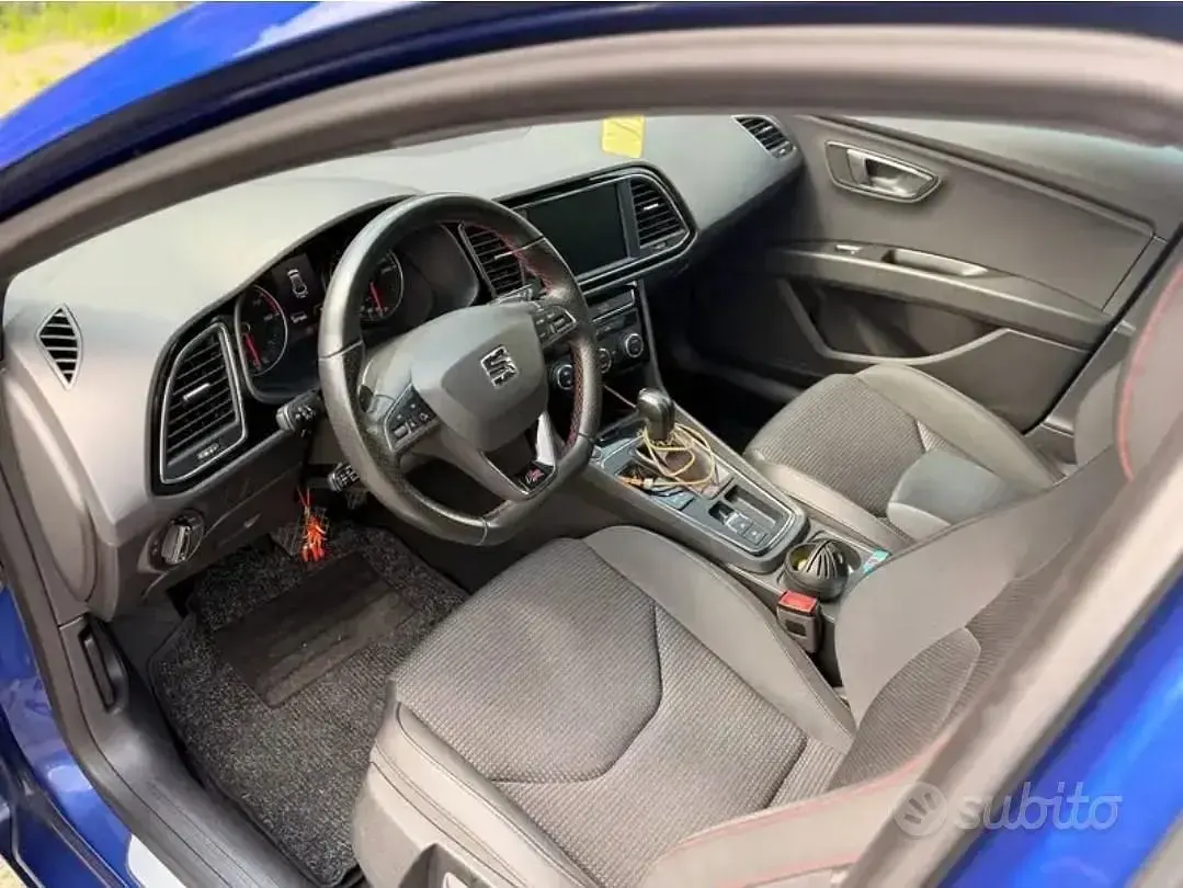 Usata Seat Leon ST FR 131 CV (96 kW) 2019 Bluazzurro Station wagon
