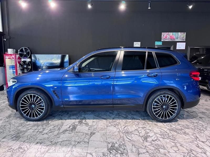 Usata BMW X3 M Sport 190 CV (139 kW) 2018 Blu SUV