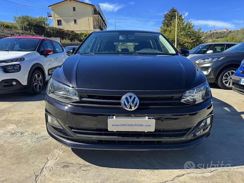 Usata VW Polo 80 CV (58 kW) 2019 Nero Berlina