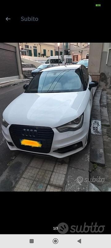 Usata Audi A1 185 CV (136 kW) 2011 Bianco Utilitaria