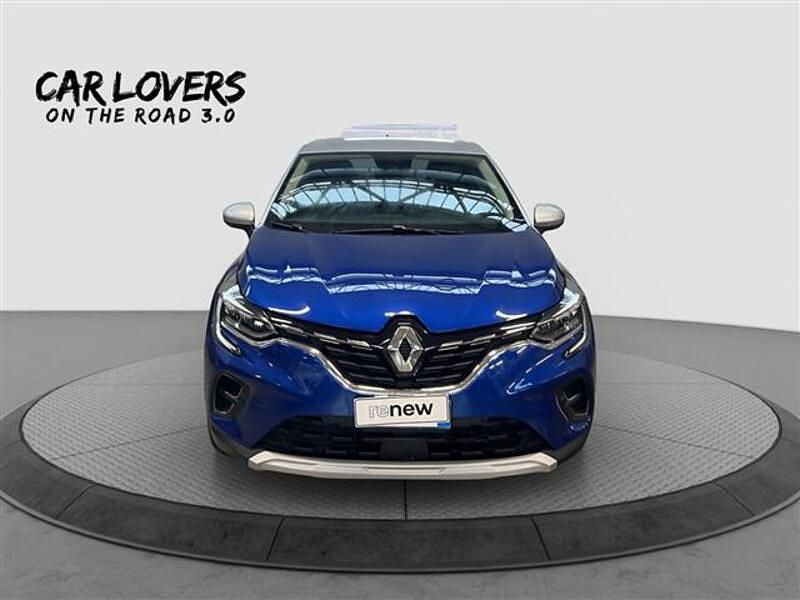 Usata Renault Captur Techno 145 CV (106 kW) 2023 Blu scuro SUV