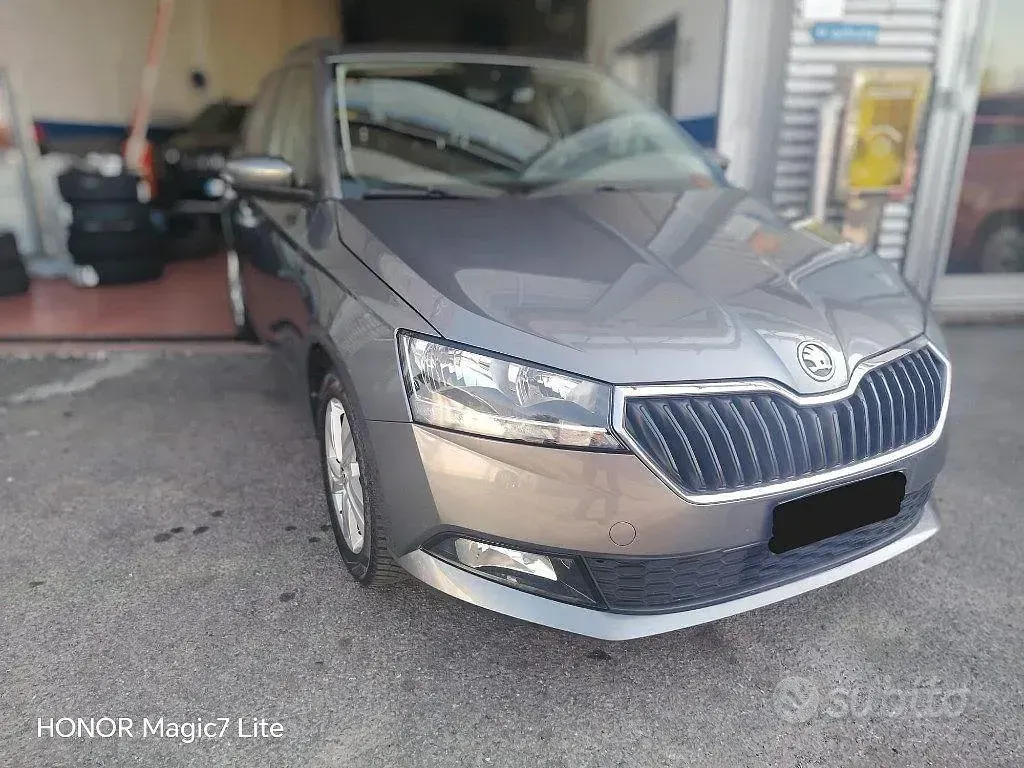 Usata Skoda Fabia Design Edition 95 CV (69 kW) 2022 Antracite Utilitaria