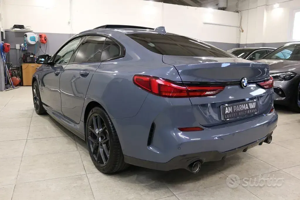 Usata BMW 220 Gran Coupé M Sport 190 CV (139 kW) 2022 Grigio Coupé