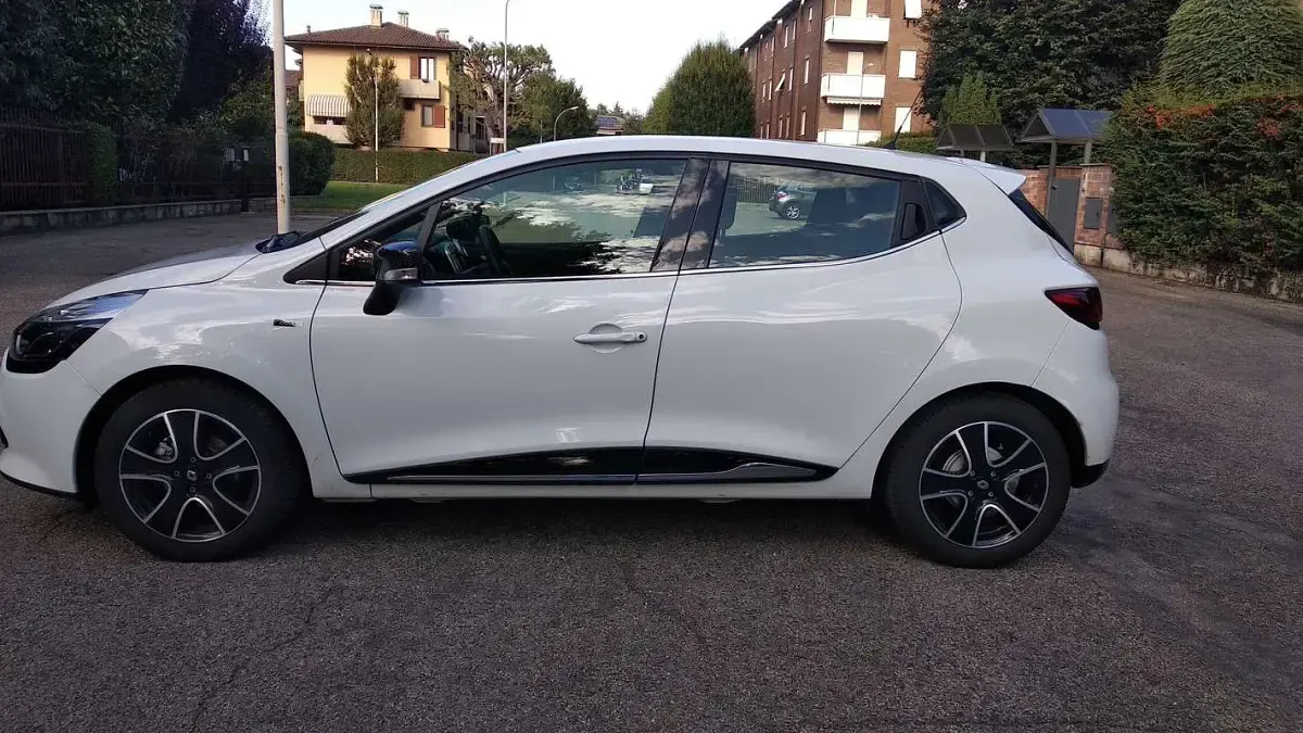 Usata Renault Clio IV 75 CV (55 kW) 2016 Bianco Berlina