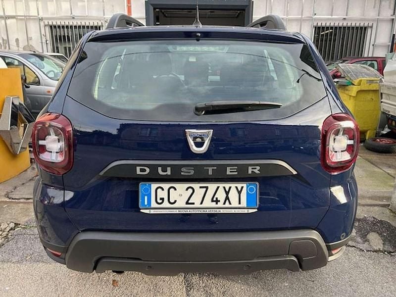 Usata Dacia Duster Essentiel 116 CV (85 kW) 2020 Blu/azzurro SUV