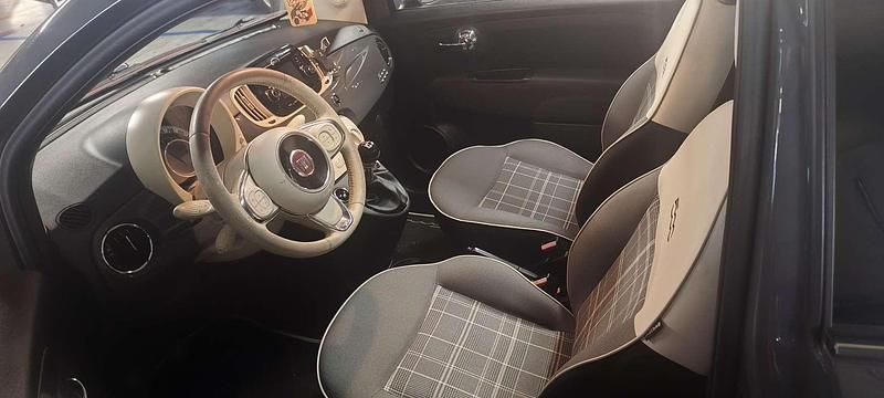 Usata Fiat 500 Lounge 69 CV (50 kW) 2018 Grigio Utilitaria