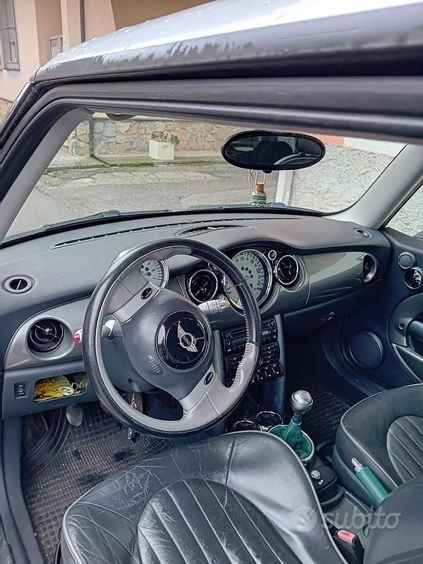 Usata Mini Cooper Coupé 2005 Verde Coupé