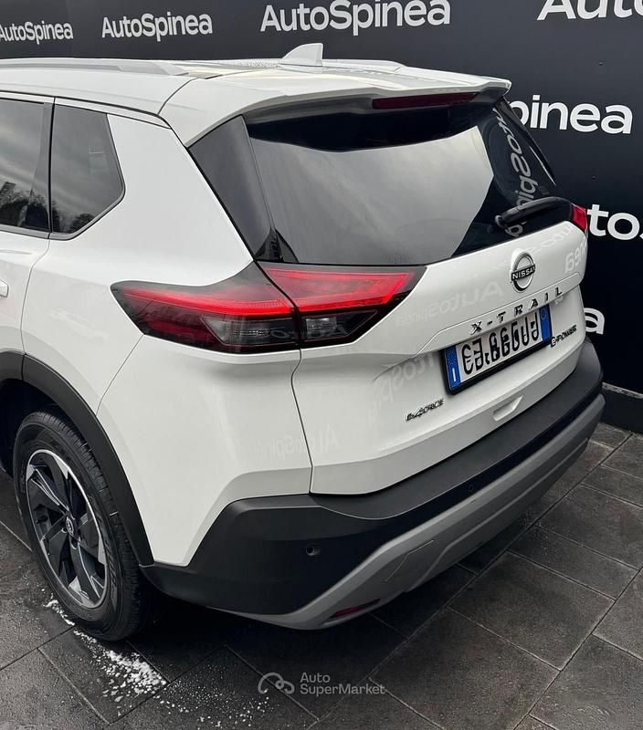 Brugt Nissan X-Trail N-Connecta 213 HK (156 kW) 2025 Hvid SUV