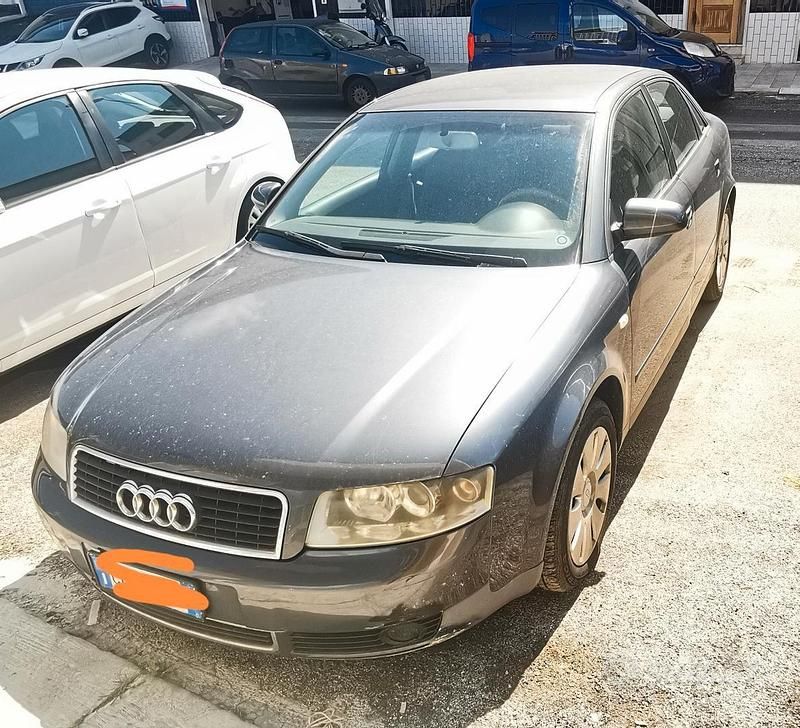 Usata Audi A4 2003 Grigio Berlina