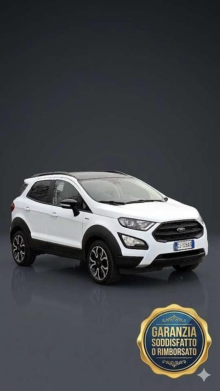 Usata Ford Ecosport Titanium 125 CV (91 kW) 2022 Bianco SUV