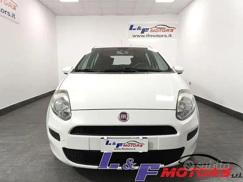 Usata Fiat Punto 84 CV (61 kW) 2014 Bianco Utilitaria