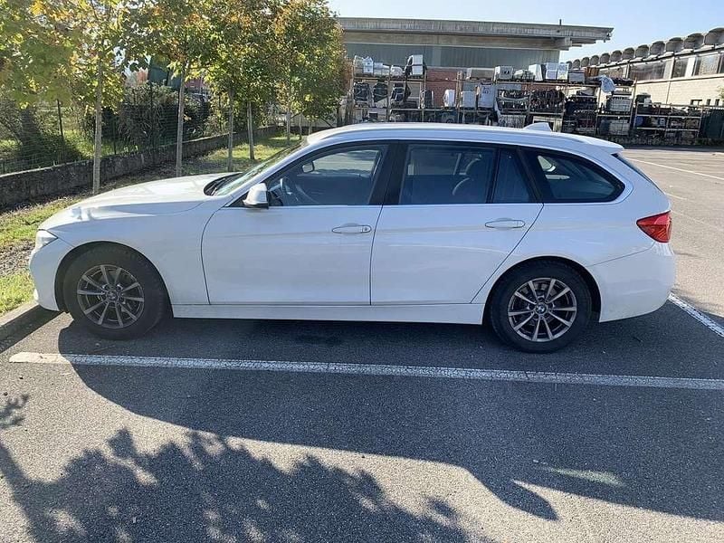 Usata BMW 316 Advantage 116 CV (85 kW) 2016 Bianco Station wagon