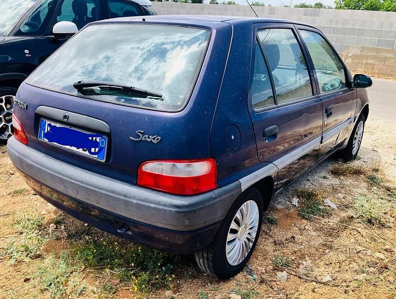 Usata Citroën Saxo 60 CV (44 kW) 2001 Utilitaria