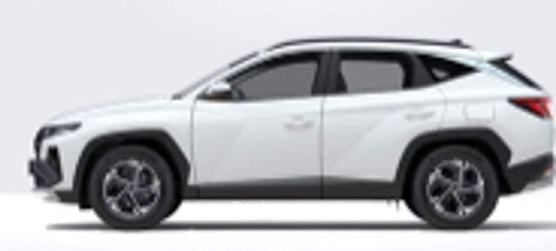 Nuova Hyundai Tucson 136 CV (100 kW) 2026 Bianco SUV
