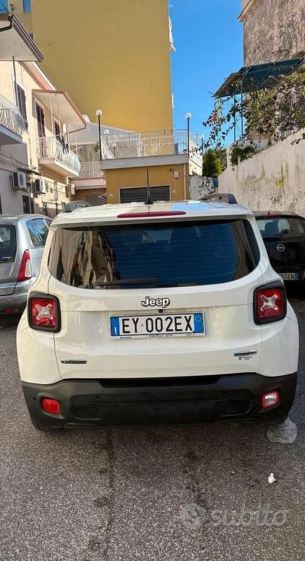 Usata Jeep Renegade Limited 120 CV (88 kW) 2014 Bianco SUV