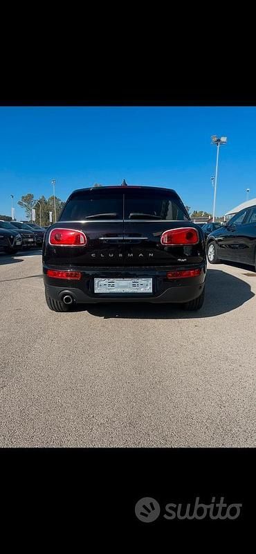 Usata Mini Clubman 136 CV (100 kW) 2018 Nero Station wagon