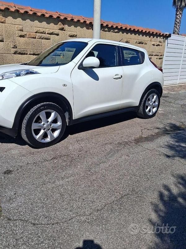 Usata Nissan Juke 110 CV (80 kW) 2013 Bianco SUV
