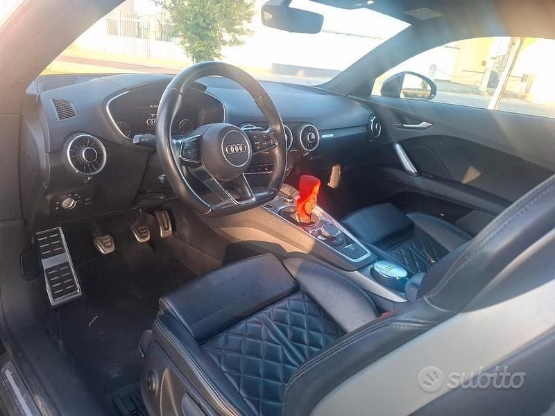 Usata Audi TT 180 CV (132 kW) 2016 Nero Coupé