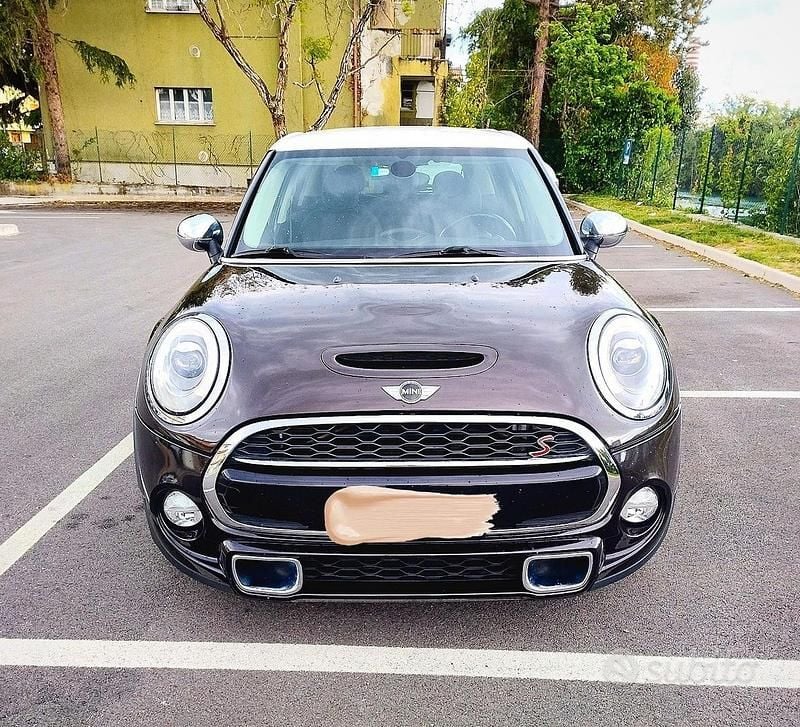 Usata Mini Cooper S 192 CV (141 kW) 2015 Nero Utilitaria