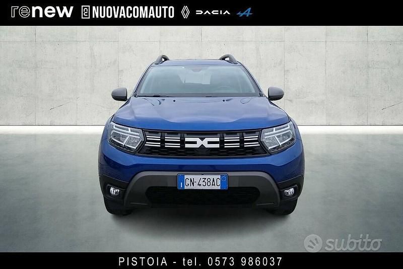 Usata Dacia Duster Journey 101 CV (74 kW) 2023 Blu scuro SUV