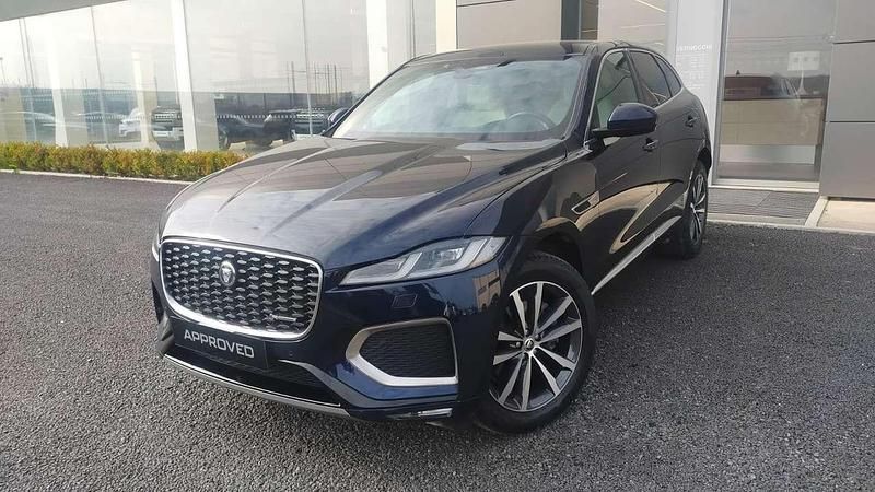 Usata Jaguar F-Pace R-Dynamic 163 CV (119 kW) 2024 Blu SUV