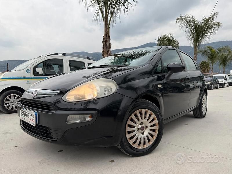 Usata Fiat Punto Evo 90 CV (66 kW) 2010 Nero Utilitaria