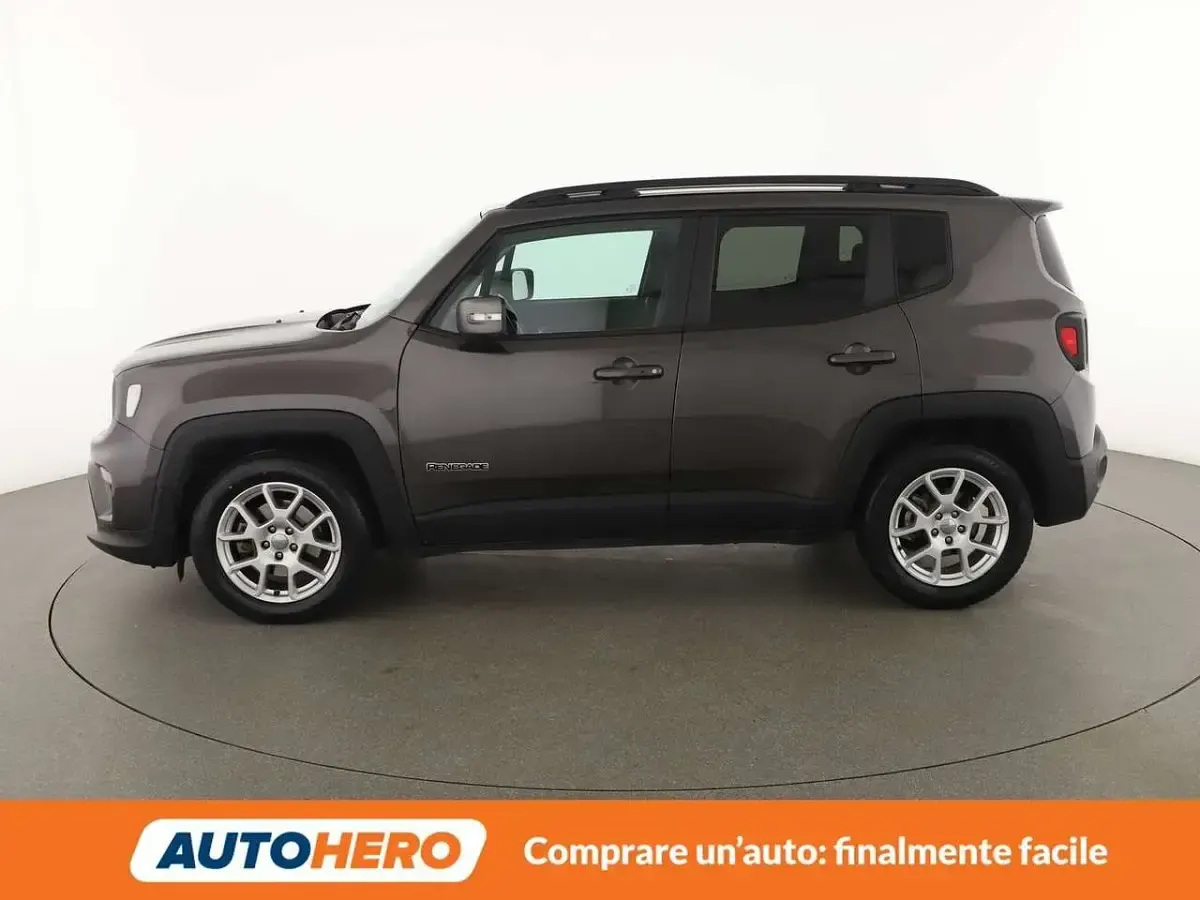 Usata Jeep Renegade Limited 151 CV (111 kW) 2019 Grigio SUV