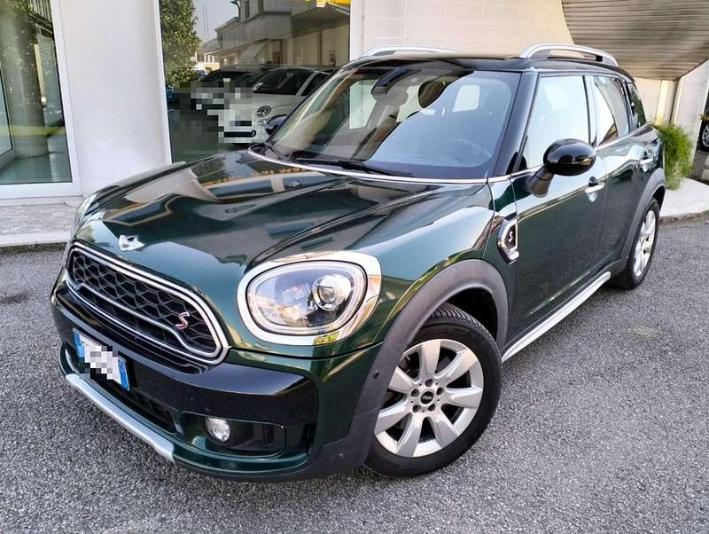 Verde pastello Usata 2018 Mini Cooper SD Countryman Hype SUV | 22.800 € (Molto cara) - Immagine 1/4