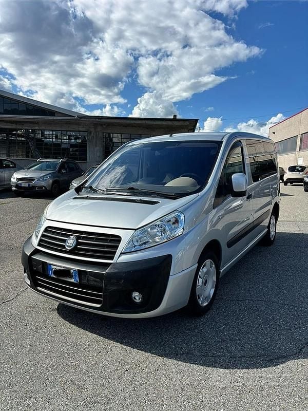 Usata Fiat Scudo 120 CV (88 kW) 2009 Grigio Furgone