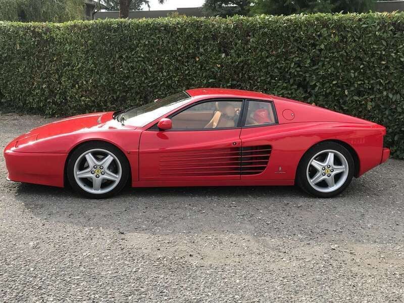 Usata Ferrari 512 430 CV (316 kW) 1992 Rosso