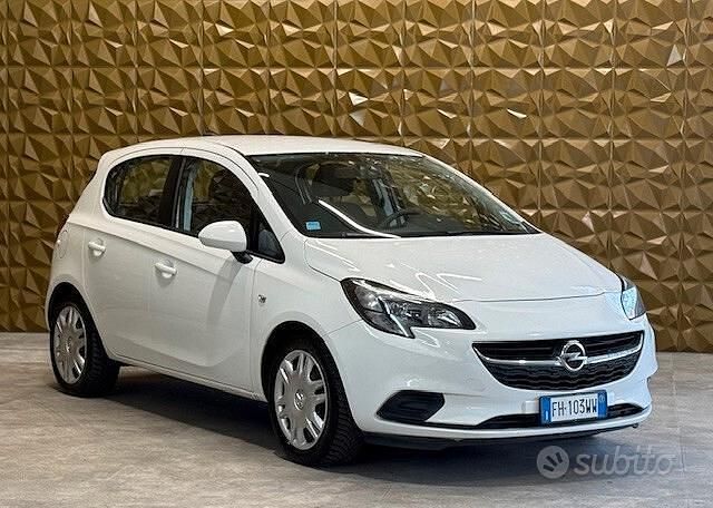 Usata Opel Corsa 90 CV (66 kW) 2017 Bianco Utilitaria